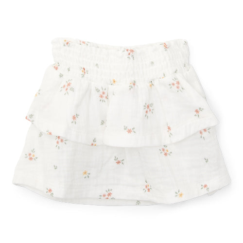 LITTLE DUTCH. Muslin skirt White Meadows - 74