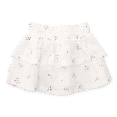 LITTLE DUTCH. Muslin skirt White Meadows - 92