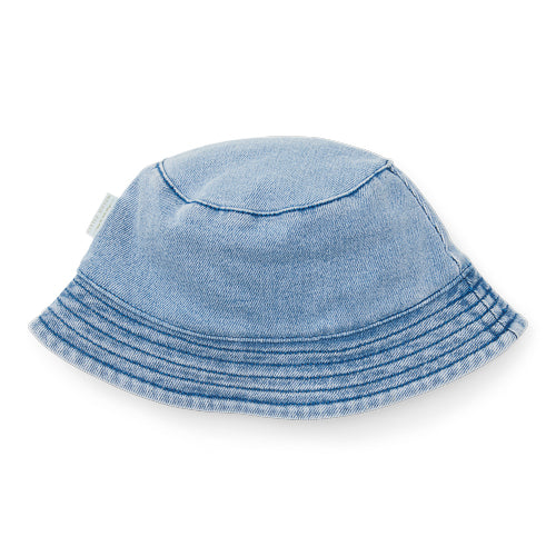 LITTLE DUTCH. Hat Denim - size 1 (74/86)