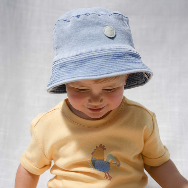 LITTLE DUTCH. Hat Denim - size 1 (74/86)