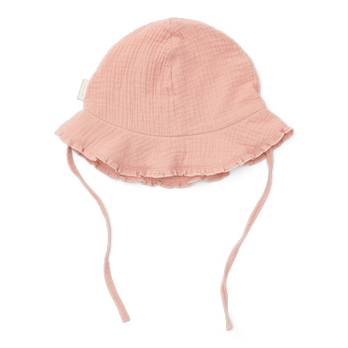 LITTLE DUTCH. Muslin hat Flower Pink - size 2 (92 /104)