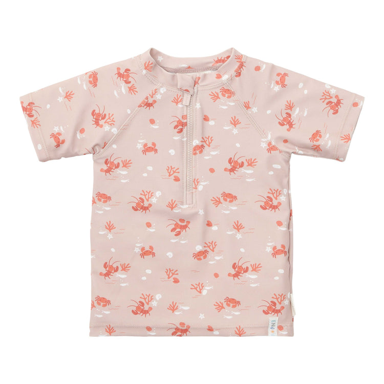 LITTLE DUTCH. Swim T-shirt short sleeves Lobster Bay