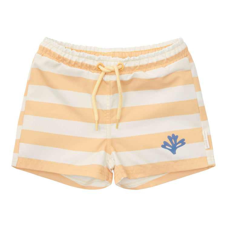 LITTLE DUTCH. Swimshort Honey Stripes