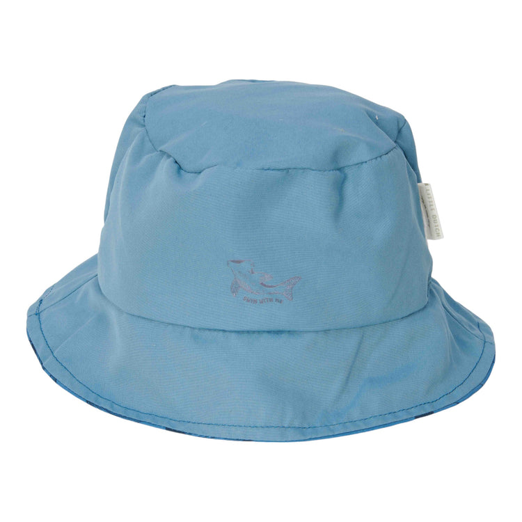 LITTLE DUTCH. Reversible sun hat Sea Life - size 1