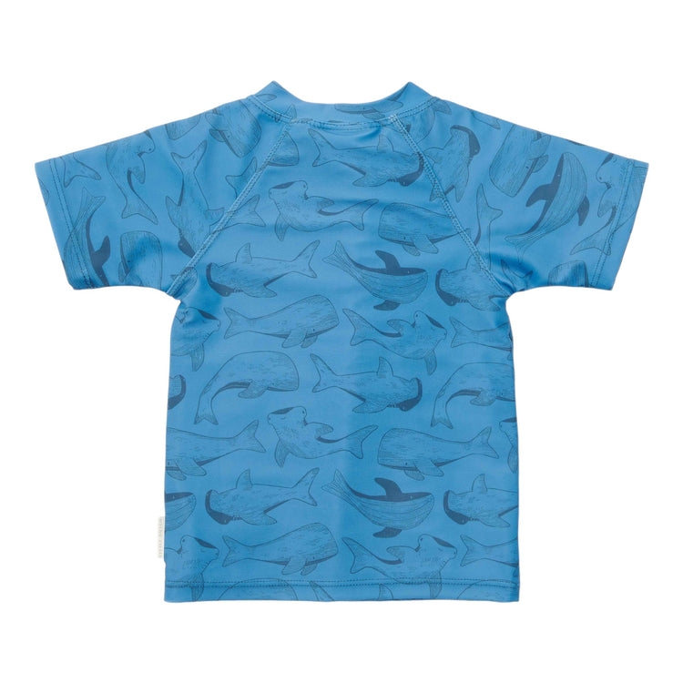 LITTLE DUTCH. Swim T-shirt short sleeves Sea Life - 74/80