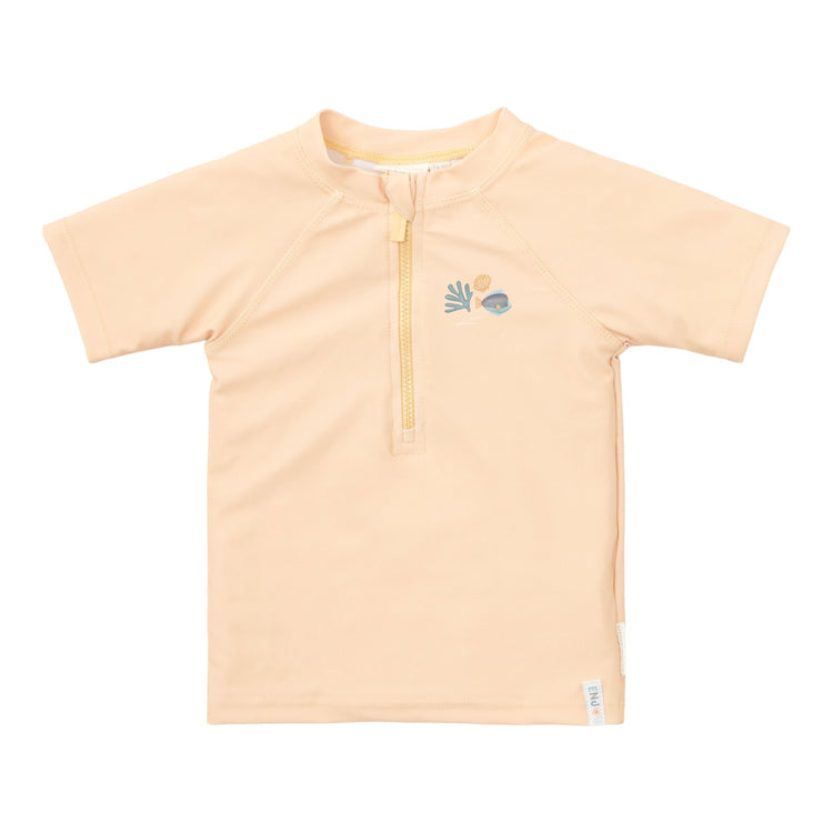 LITTLE DUTCH. Swim T-shirt short sleeves Honey Yellow - 62/68