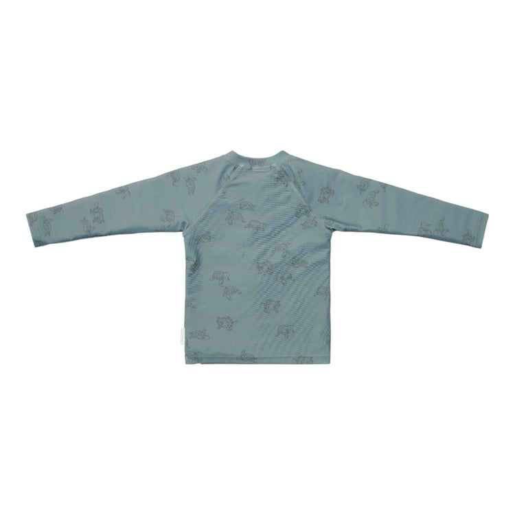 LITTLE DUTCH. Swim T-shirt long sleeves Turtle Island - 62/68