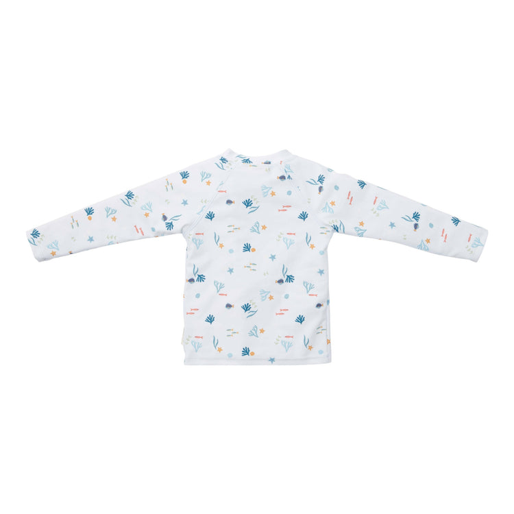 LITTLE DUTCH. Swim T-shirt long sleeves Ocean Treasures - 98/104