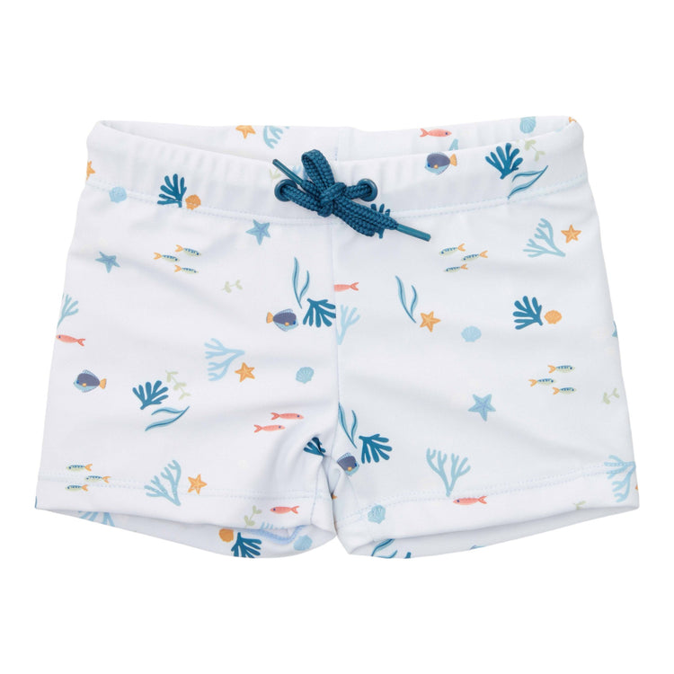 LITTLE DUTCH. Swim pants Ocean Treasures - 62/68