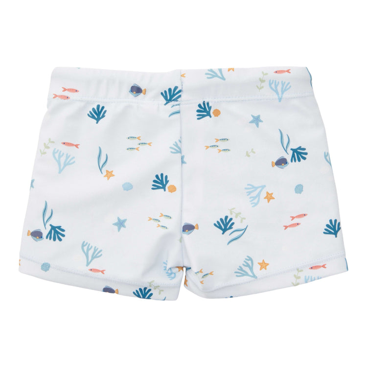 LITTLE DUTCH. Swim pants Ocean Treasures - 62/68