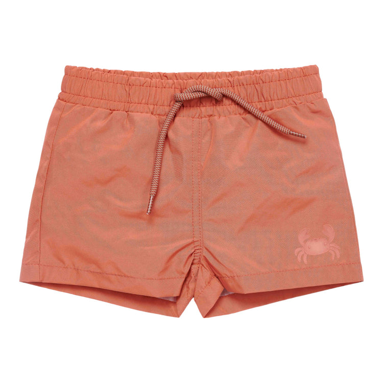 LITTLE DUTCH. Swimshort Coral - 74/80