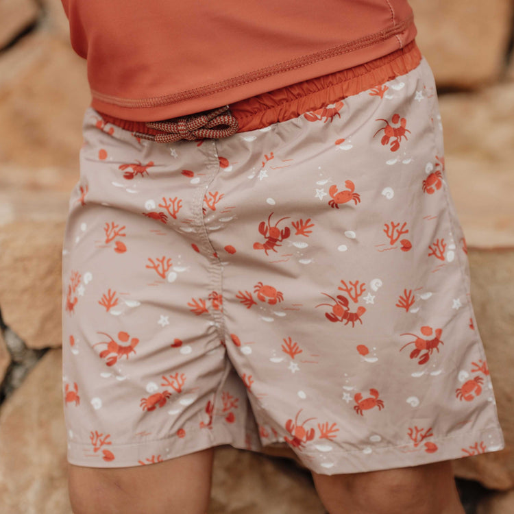 LITTLE DUTCH. Swimshort Lobster Bay - 62/68