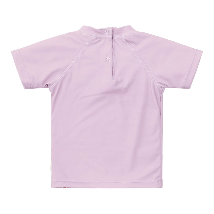 LITTLE DUTCH. Swim T-shirt short sleeves Mauve - 74/80