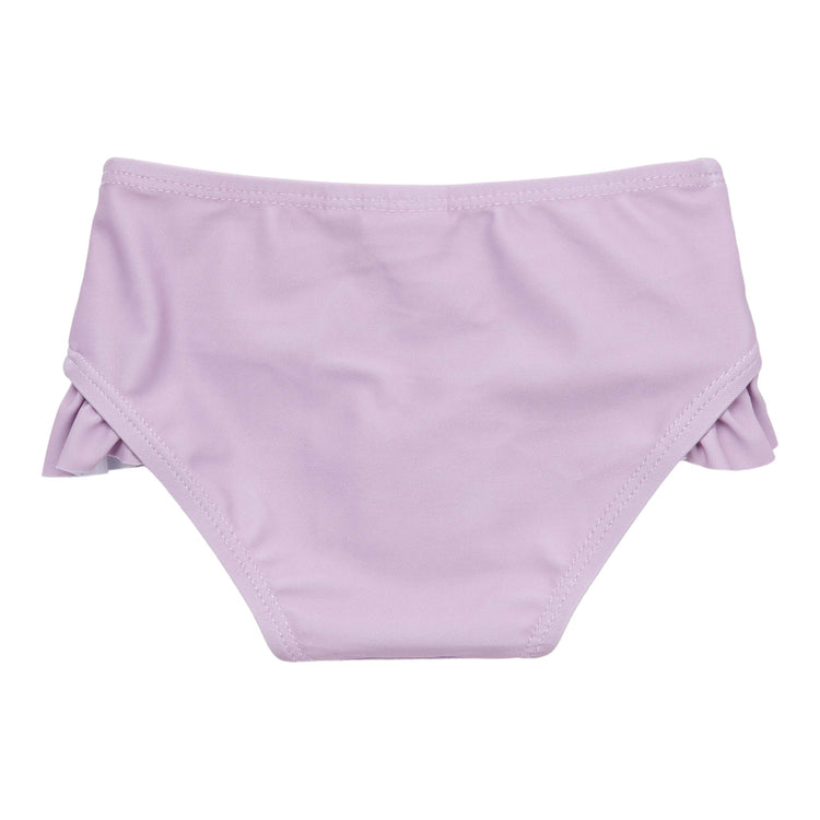 LITTLE DUTCH. Swim pant ruffles Mauve - 74/80