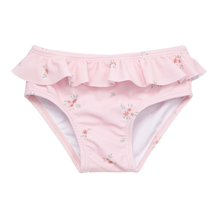 LITTLE DUTCH. Flounce swim pant Rosy Meadows - 74/80