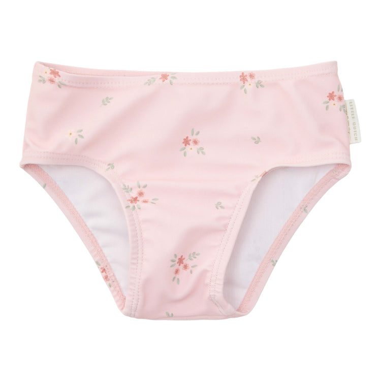 LITTLE DUTCH. Flounce bikini set Rosy Meadows - 86/92