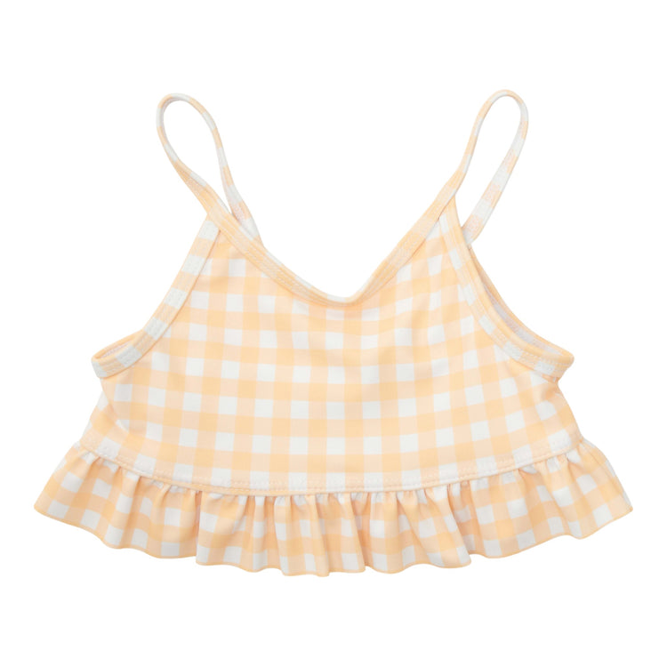 LITTLE DUTCH. Flounce bikini set Sunshine Checks - 62/68