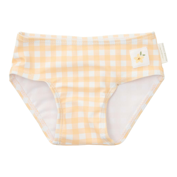 LITTLE DUTCH. Flounce bikini set Sunshine Checks - 62/68