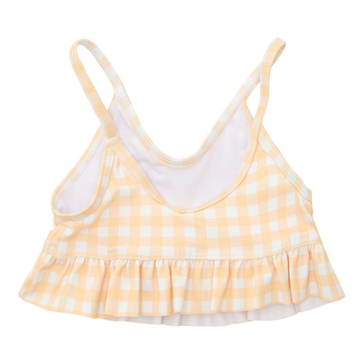 LITTLE DUTCH. Flounce bikini set Sunshine Checks - 74/80