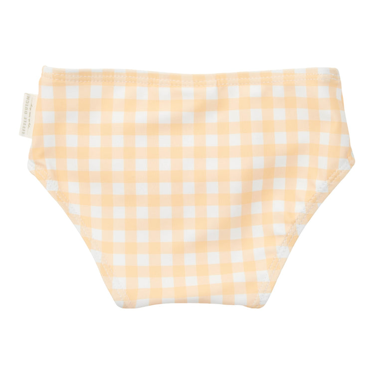 LITTLE DUTCH. Flounce bikini set Sunshine Checks - 74/80