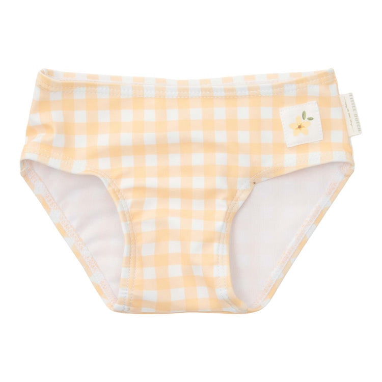 LITTLE DUTCH. Flounce bikini set Sunshine Checks - 98/104