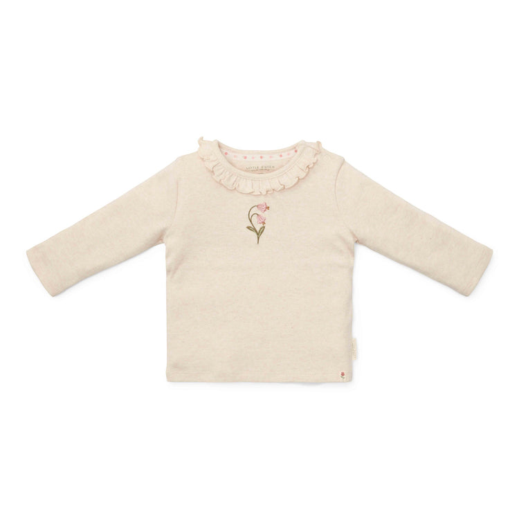 LITTLE DUTCH. T-shirt long sleeve Sand - 92