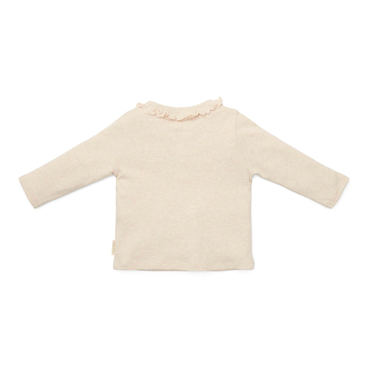 LITTLE DUTCH. T-shirt long sleeve Sand - 92