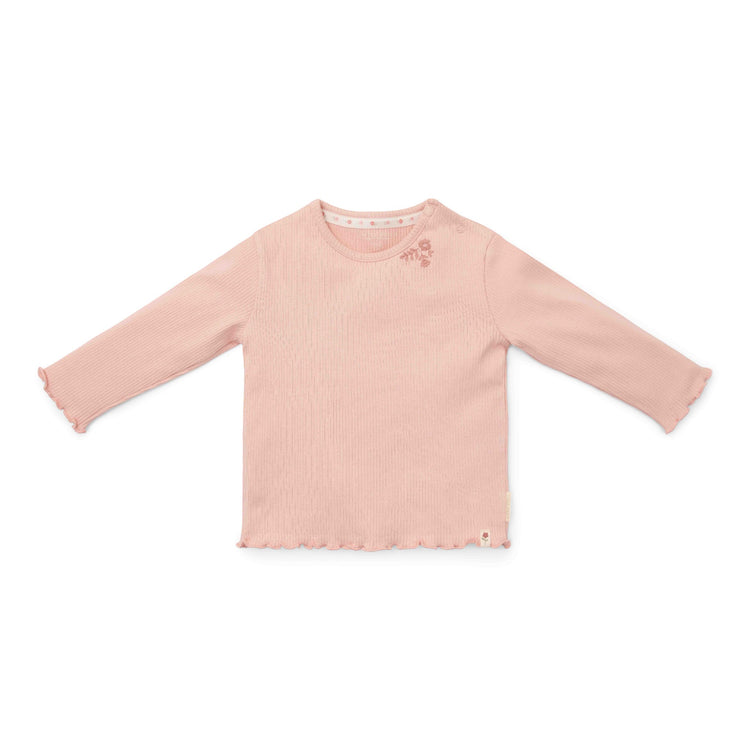 LITTLE DUTCH. T-shirt long sleeve Soft Rose