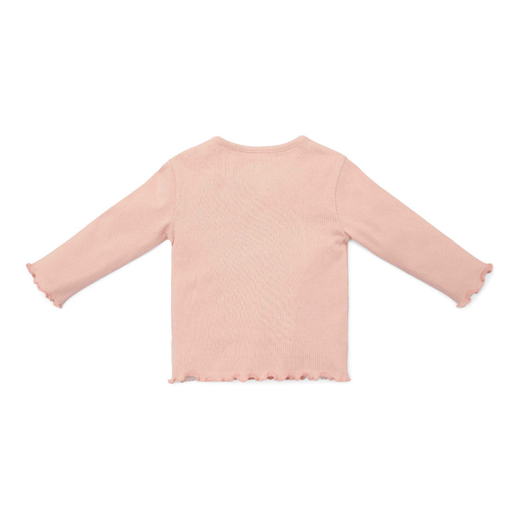 LITTLE DUTCH. T-shirt long sleeve Soft Rose - 98