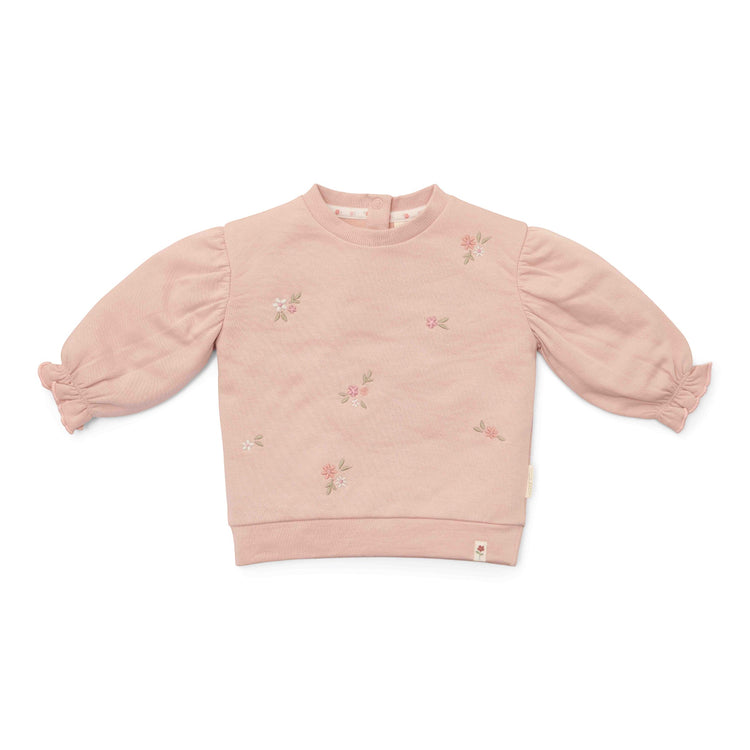 LITTLE DUTCH. Φούτερ Soft Rose - No 80