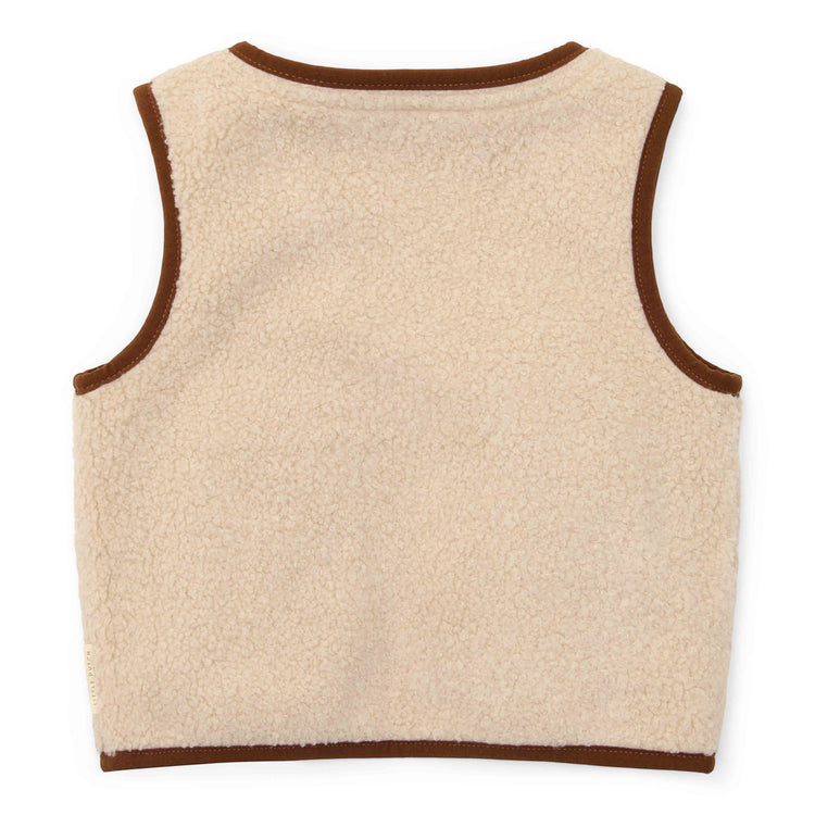 LITTLE DUTCH. Gilet Sand