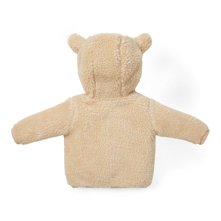 LITTLE DUTCH. Teddy cardigan Sand - 50/56