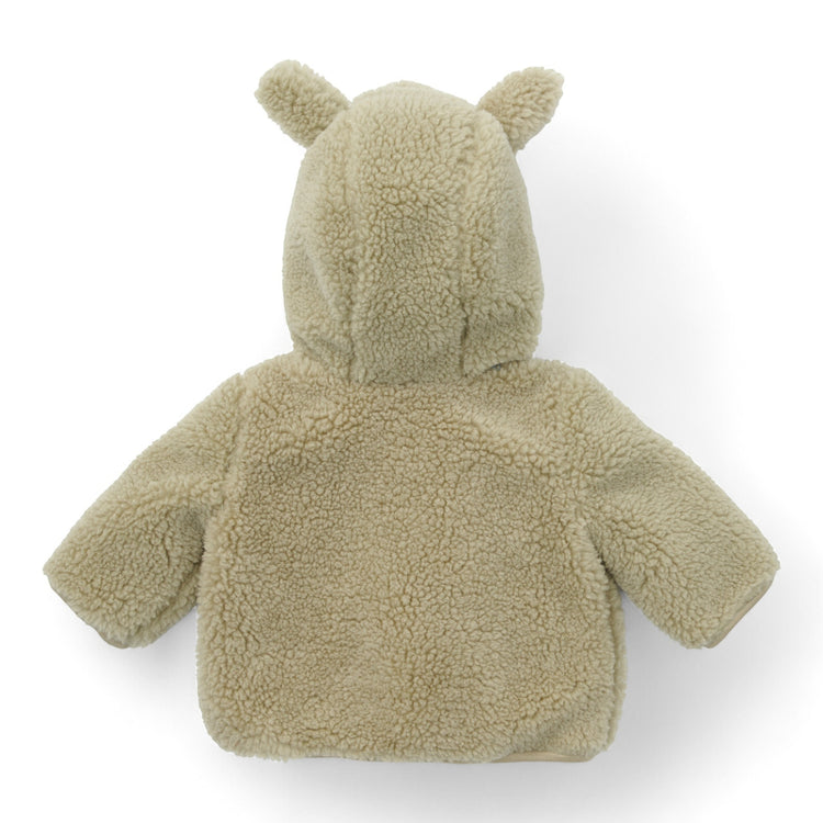 LITTLE DUTCH. Ζακέτα teddy Soft Green - No 50/56