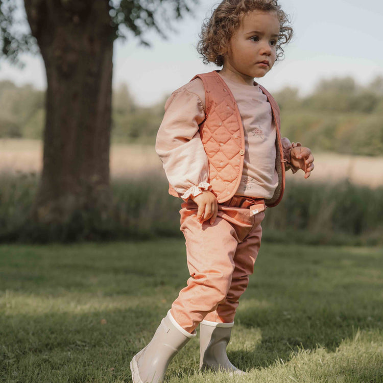 LITTLE DUTCH. Trousers Warm Rose - 98