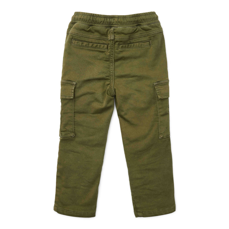 LITTLE DUTCH. Trousers Dark Green - 104