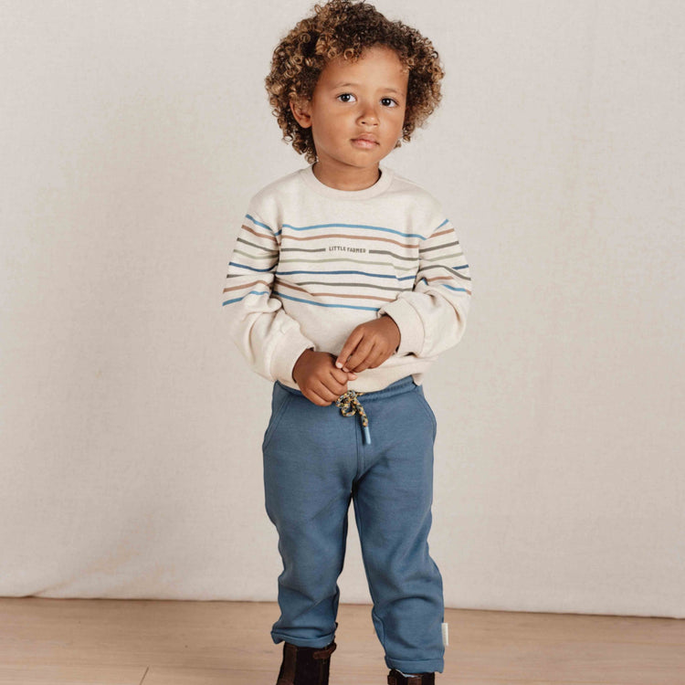 LITTLE DUTCH. Trousers Dark blue