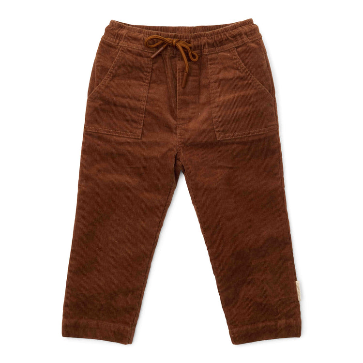 LITTLE DUTCH. Trousers Walnut brown - 92