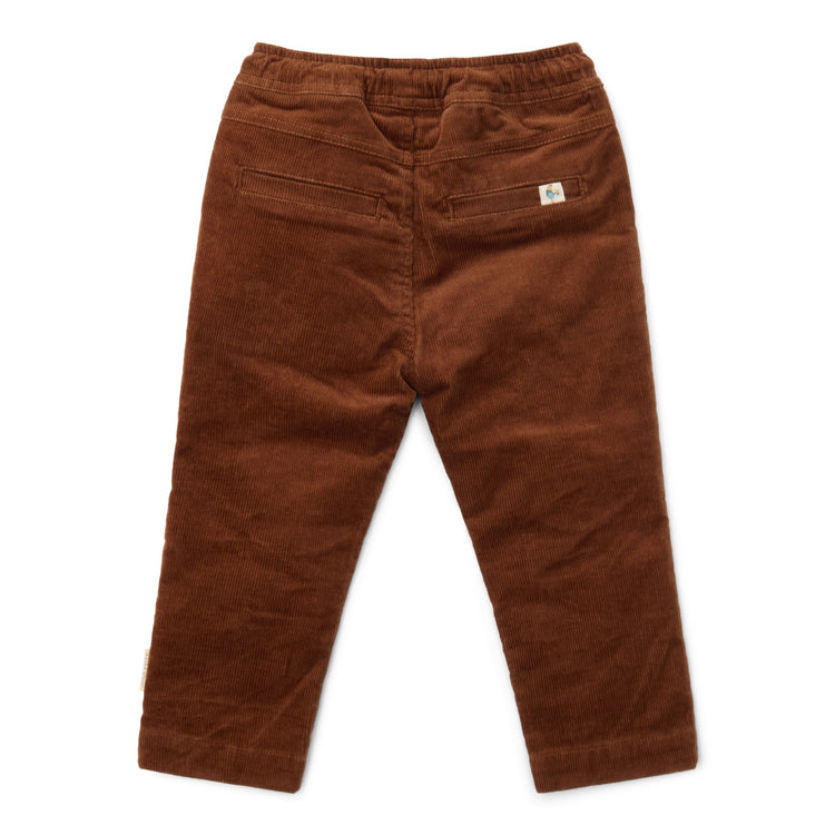 LITTLE DUTCH. Trousers Walnut brown - 92