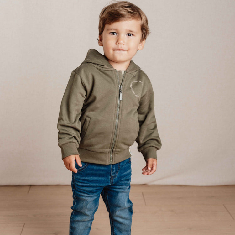 LITTLE DUTCH. Denim trousers