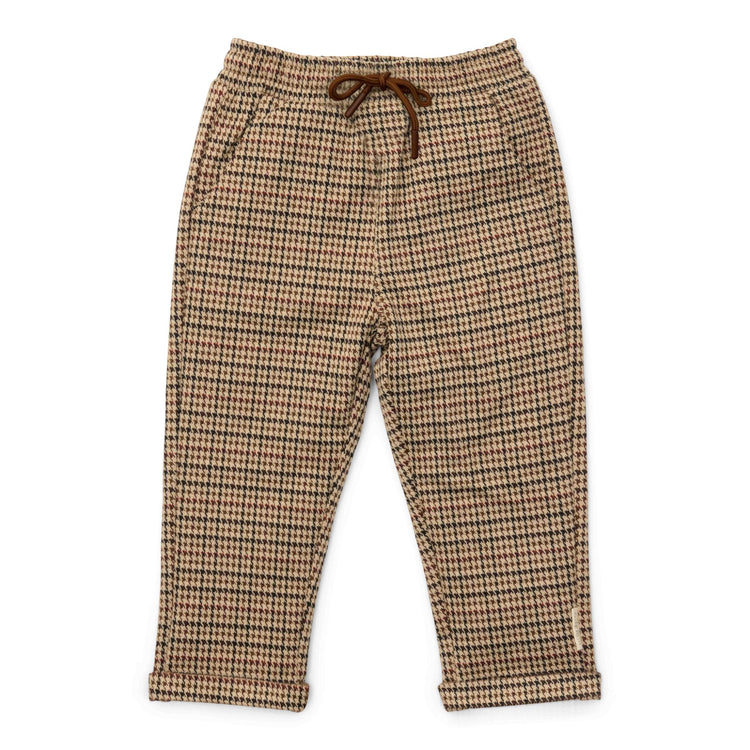 LITTLE DUTCH. Trousers Green check - 92