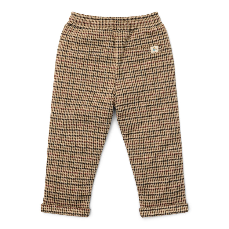 LITTLE DUTCH. Trousers Green check - 98