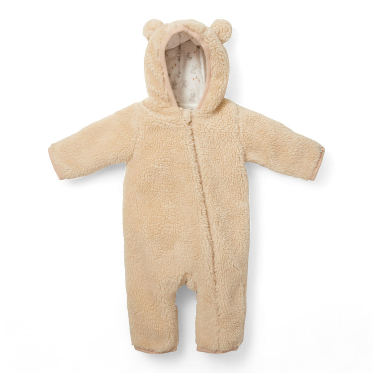 LITTLE DUTCH. Teddy one-piece suit Sand - 50/56