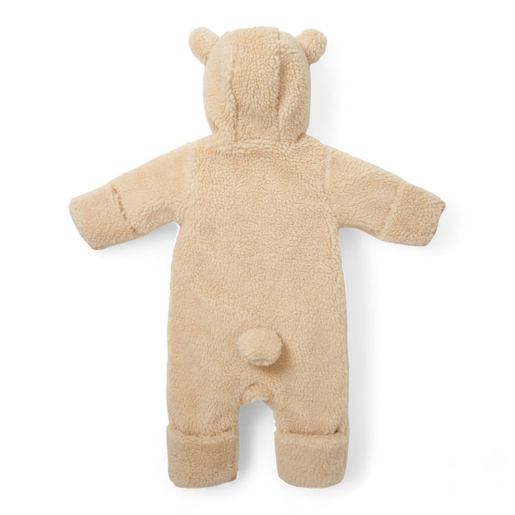 LITTLE DUTCH. Teddy one-piece suit Sand - 62/68