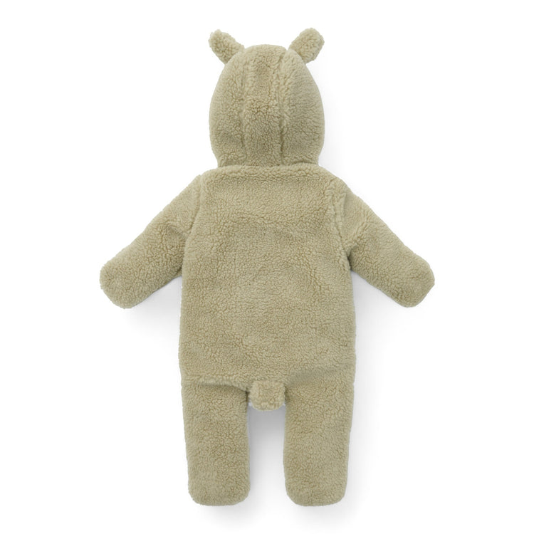 LITTLE DUTCH. Teddy one-piece suit Soft Green - 50/56