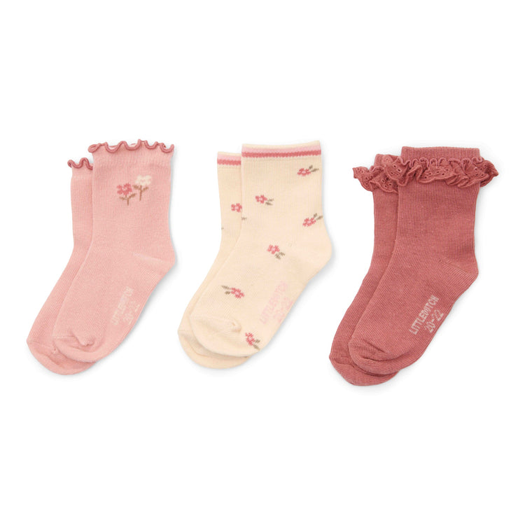 LITTLE DUTCH. Socks 3-pack Multi girls