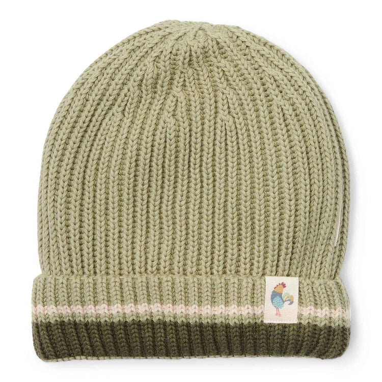 LITTLE DUTCH. Knitted cap Green - size 2 - 92 - 104