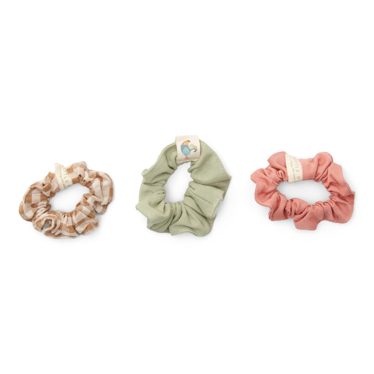 LITTLE DUTCH. Scrunchie 3-pack Multi - One Size