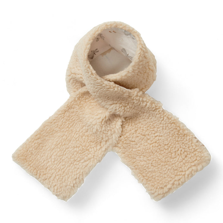 LITTLE DUTCH. Teddy scarf Sand - One Size