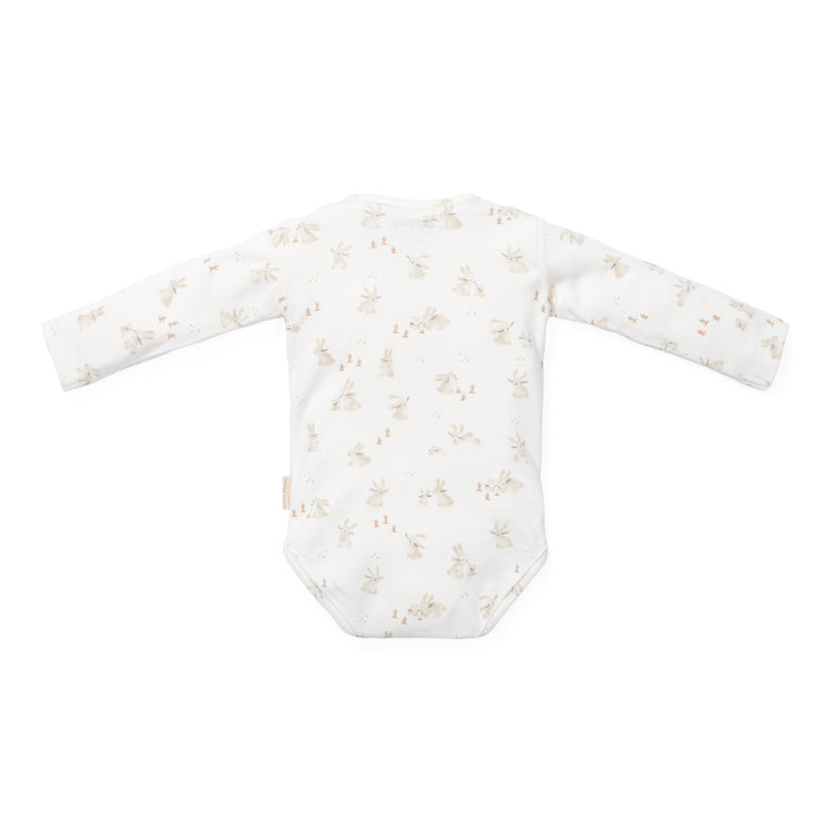 LITTLE DUTCH. Bodysuit wrap long sleeves Baby Bunny - 62