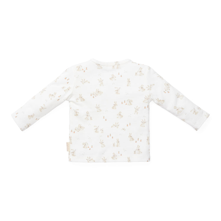 LITTLE DUTCH. T-shirt long sleeves Baby Bunny - 68